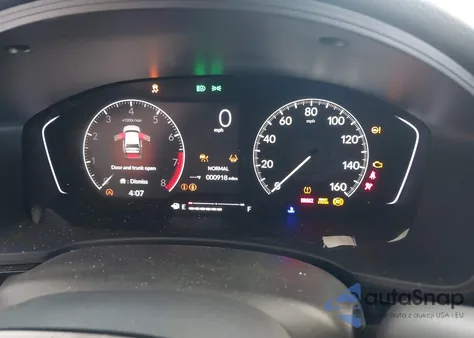 2025 Honda Civic Sport из США, поврежденный, VIN 2HGFE2F57SH577845